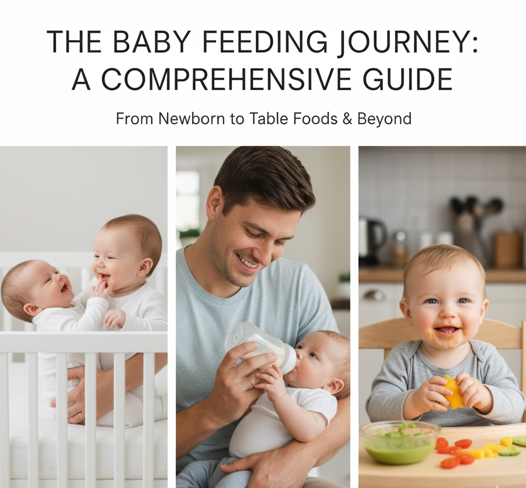 The Ultimate Guide to Baby Feeding: A Physician’s Perspective on Nutrition and Technical Success