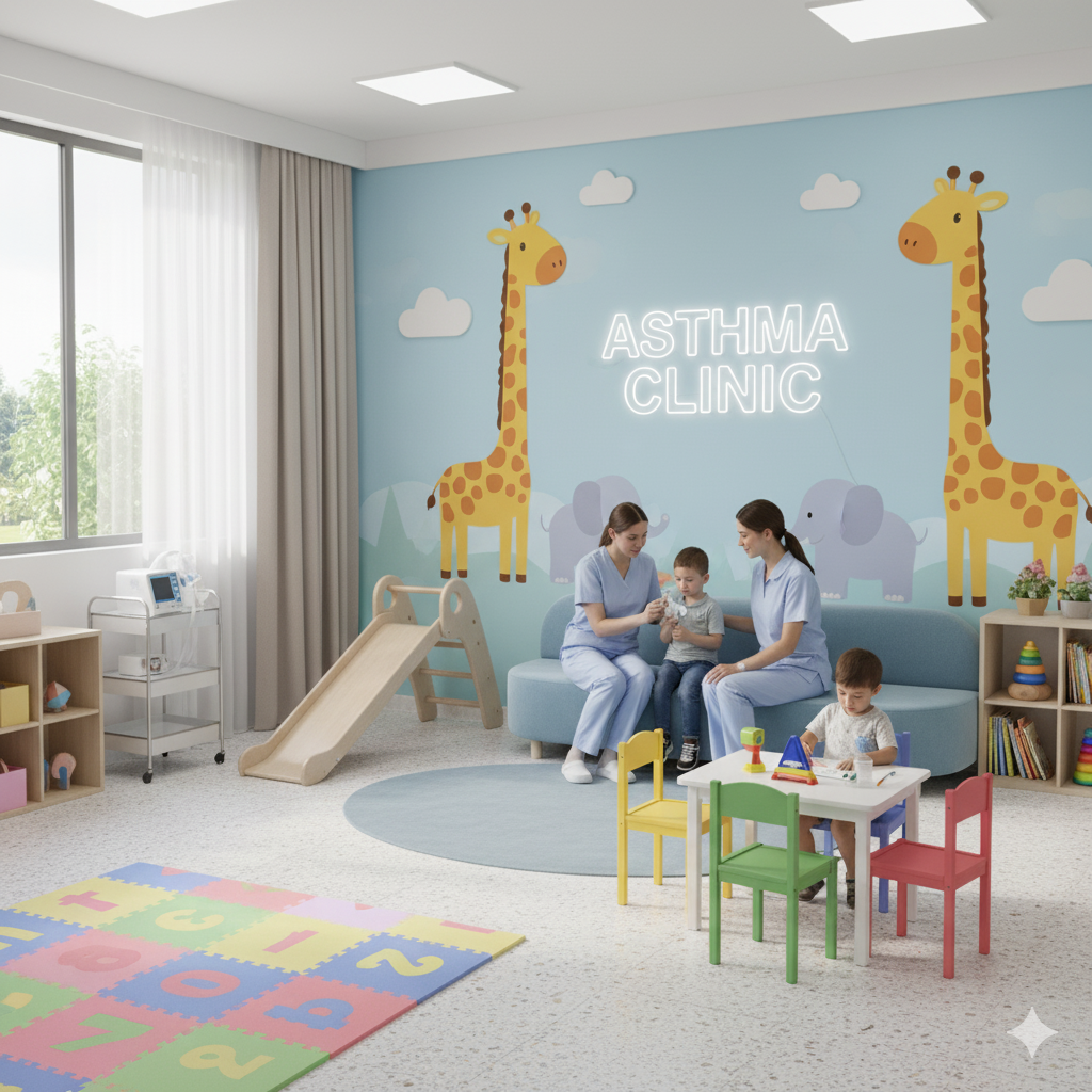 Dr Sudershan Gupta pediatrician guiding parents on child growth.