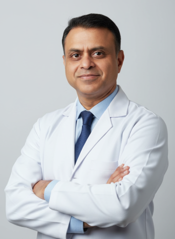 Image of Dr. Sudershan Gupta Pediatrician at BR Memorial Hospital Ballabgarh